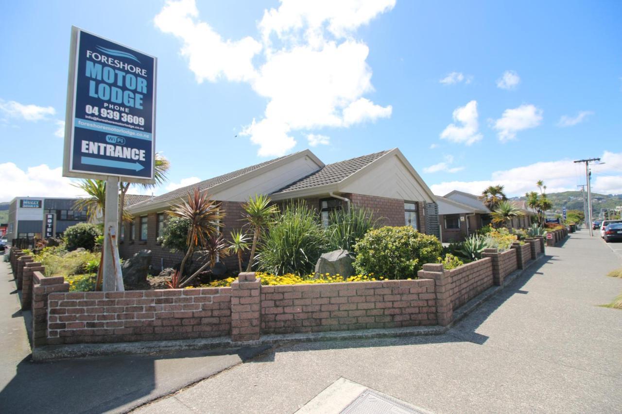 Foreshore Motor Lodge Lower Hutt Extérieur photo