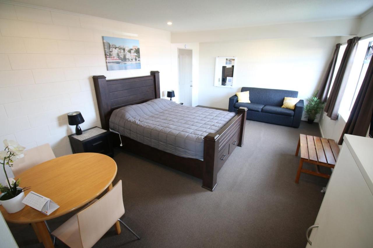 Foreshore Motor Lodge Lower Hutt Extérieur photo