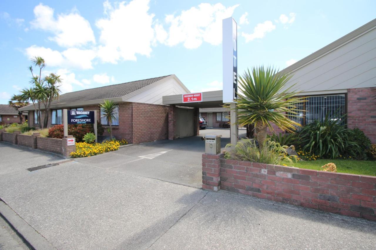 Foreshore Motor Lodge Lower Hutt Extérieur photo