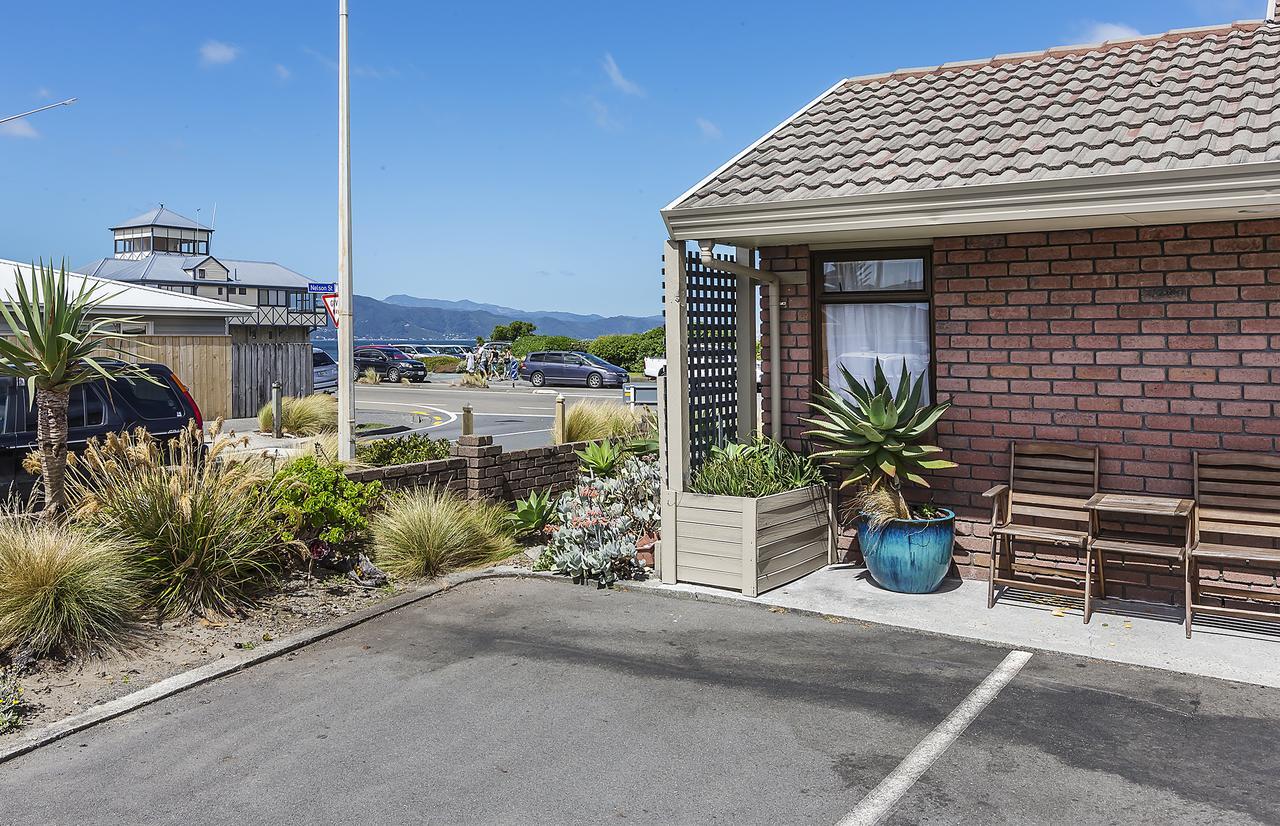 Foreshore Motor Lodge Lower Hutt Extérieur photo