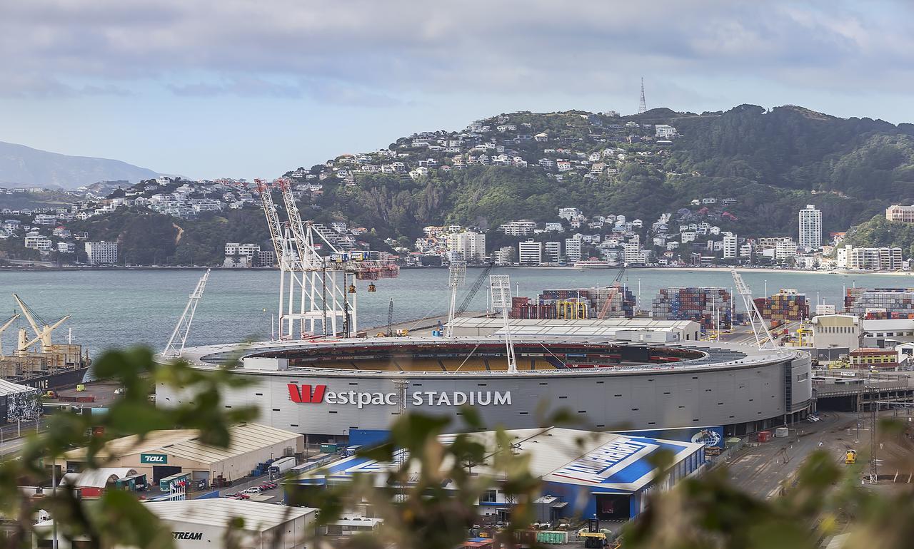 Foreshore Motor Lodge Lower Hutt Extérieur photo