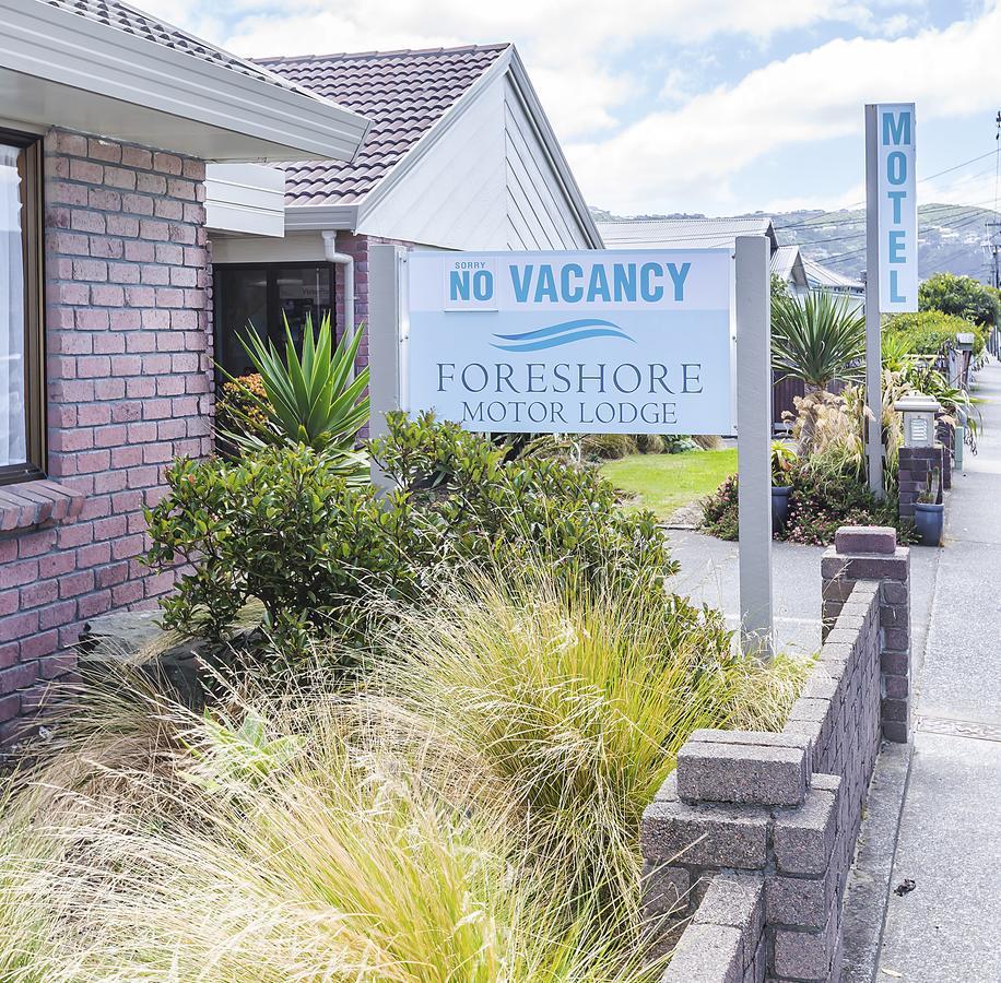 Foreshore Motor Lodge Lower Hutt Extérieur photo