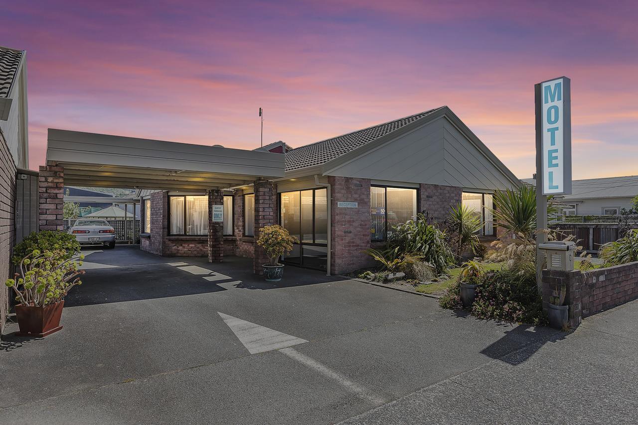 Foreshore Motor Lodge Lower Hutt Extérieur photo