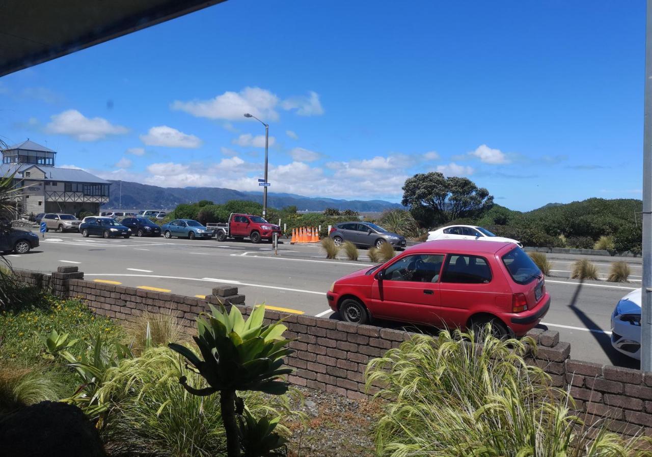 Foreshore Motor Lodge Lower Hutt Extérieur photo